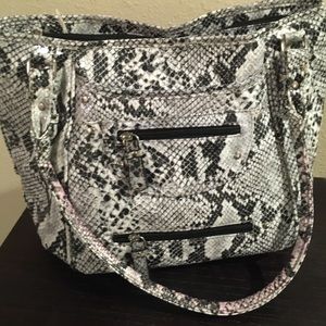 Snake Skin Satchel